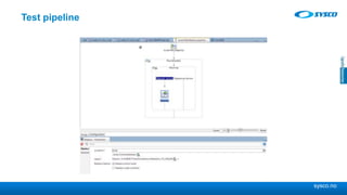 sysco.no
Test pipeline
 