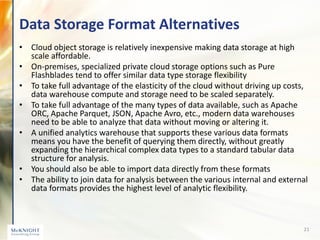 Using Data Platforms That Are Fit-For-Purpose | PDF