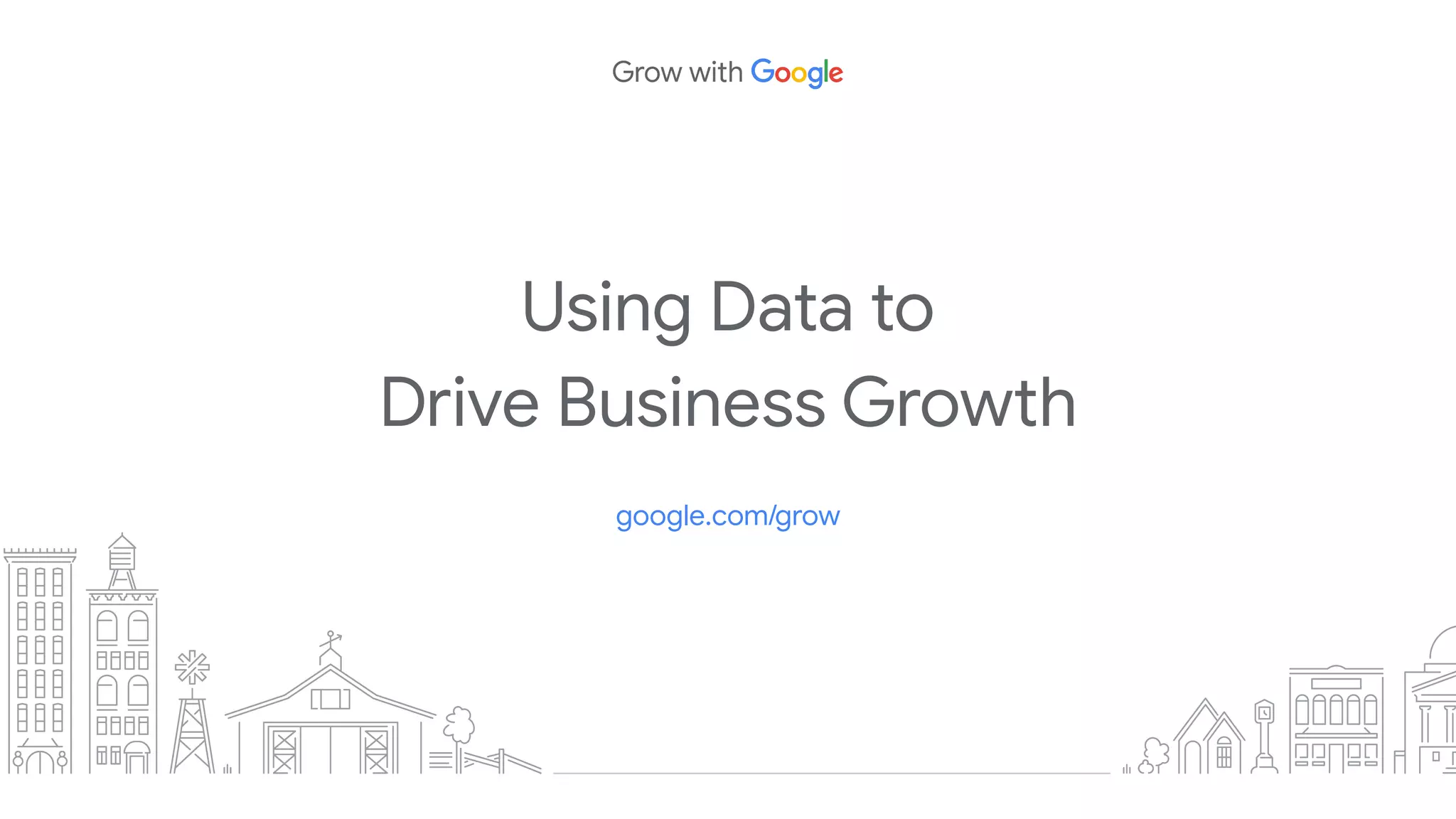 Using Data to Drive Business Growth and Unlock New Opportunities | PPT