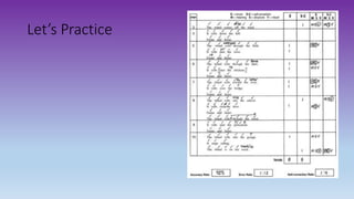 Let’s Practice
 