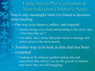 Using Data to Drive Instruction | PPT