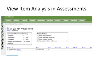 Using data to improve teaching and learning | PPTX