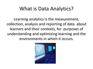 Using data to improve teaching and learning | PPTX