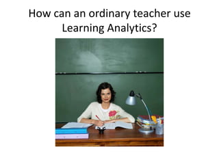 Using data to improve teaching and learning | PPTX