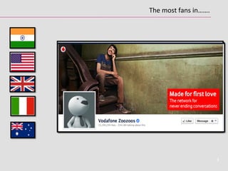 3
The	
  most	
  fans	
  in…….	
  
 