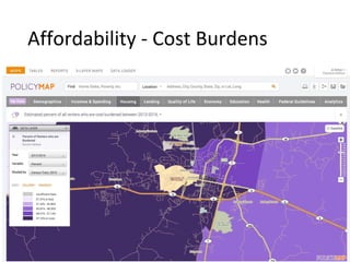 Affordability - Cost Burdens
11
 