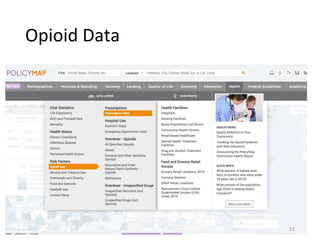 Opioid Data
22
 