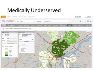 Medically Underserved
24
 