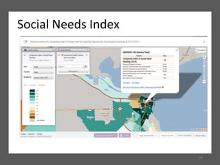 28
Social Needs Index
 