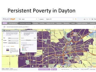Persistent Poverty in Dayton
8
 