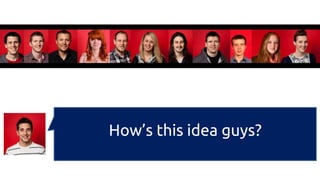 How’s this idea guys? 
 