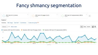 Fancy shmancy segmentation  