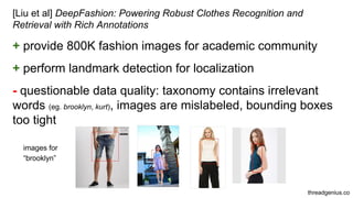 Clothing Localization Using deep neural networks for fashion applications | PDF