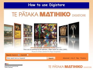 How to use Digistore
 