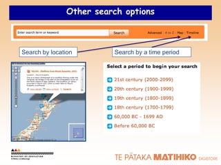 Other search options



Search by location       Search by a time period
 
