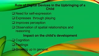 Using digital devices | PPTX