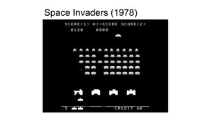 Space Invaders (1978) 
 