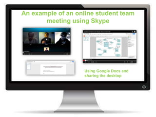 Using digital tools for online meetings: tips and good practice | PPTX
