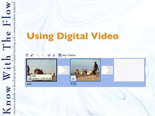 Using Digital Video 