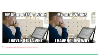 From : http://9gag.com/gag/anYZ9Eo/my-code-works-but-i-don-t-know-why
 