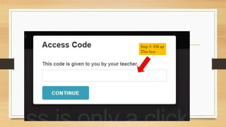 Step 3- Fill up
This box
 