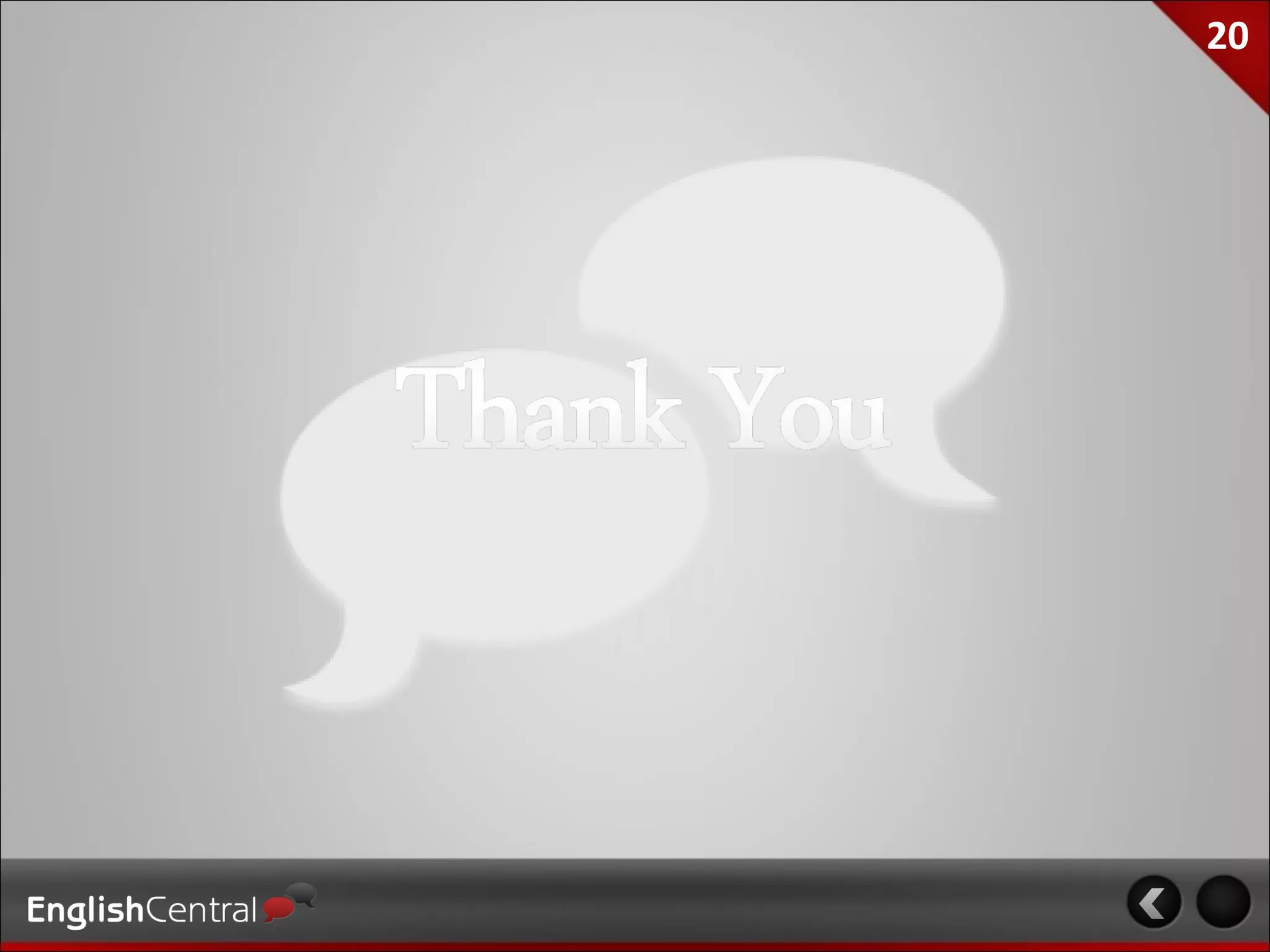 20

Tips For Teaching with EnglishCentral
 