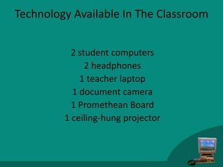 Using educational technology in the elementary classroom | PPTX