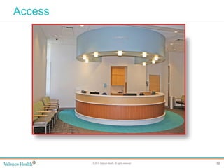 10© 2014 Valence Health. All rights reserved.
Clinical Integration
Access
 