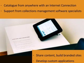 Ehive Using eHive to catalogue and share collection information | PPT