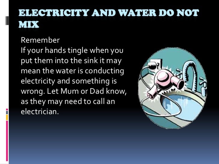 Using electricity safely