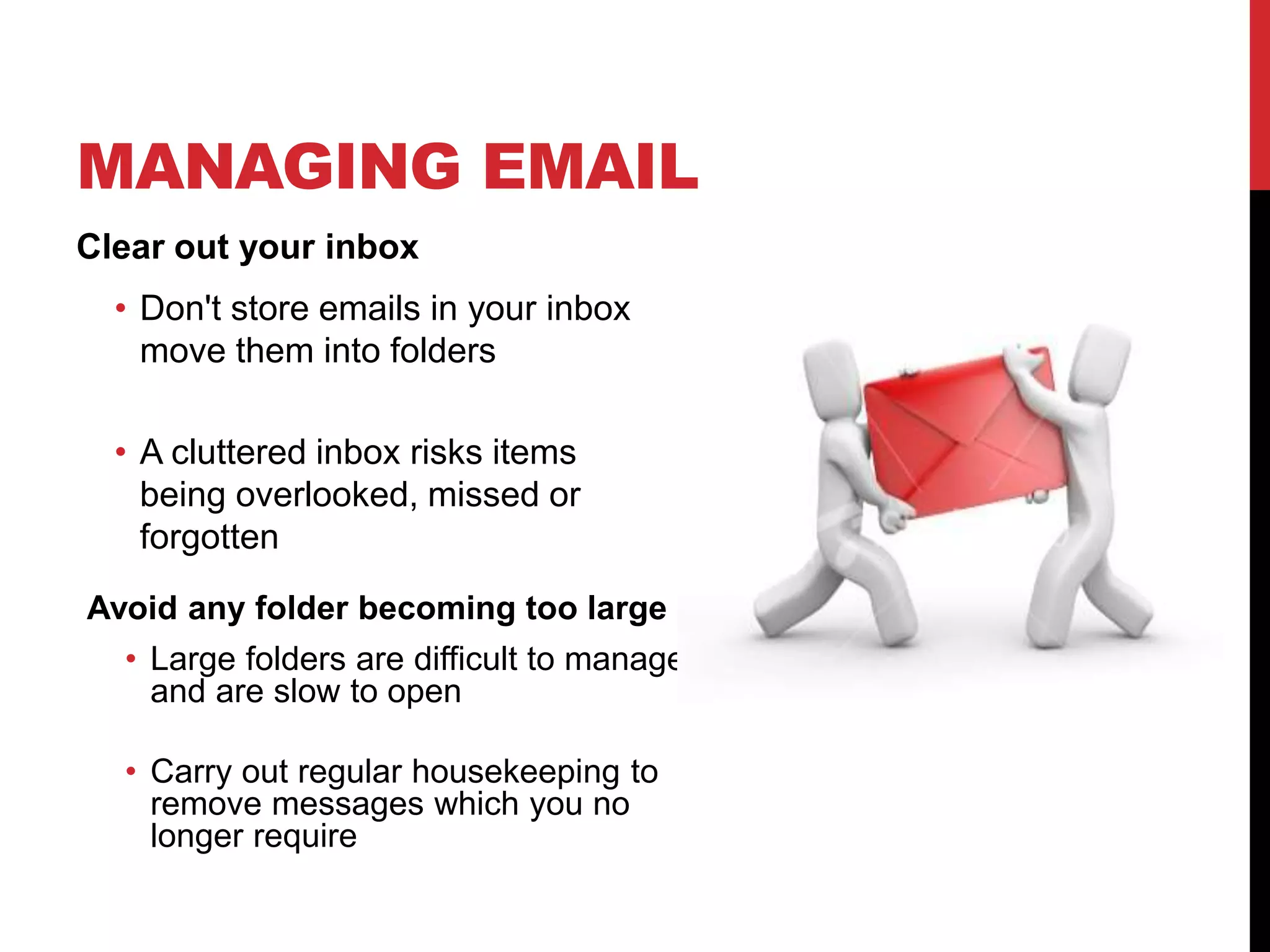 Using Email Effectively in Workplace and in Business | PPTX
