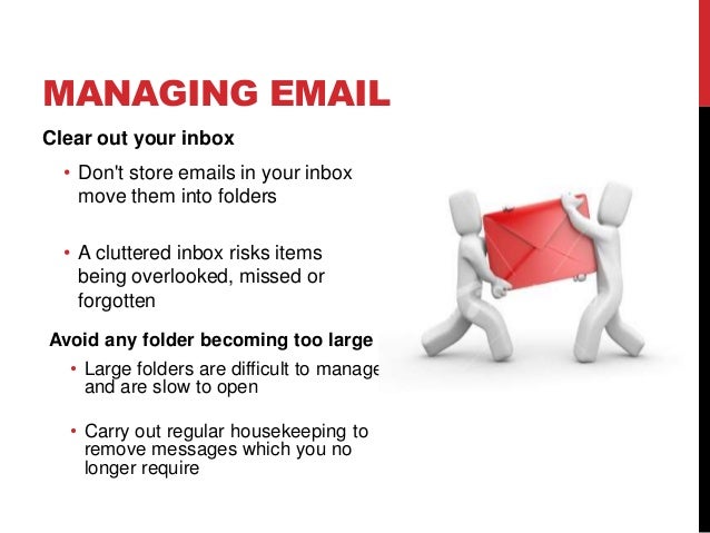 How To Manage Work Emails Effectively Using Email Effectively in Workplace and in Business