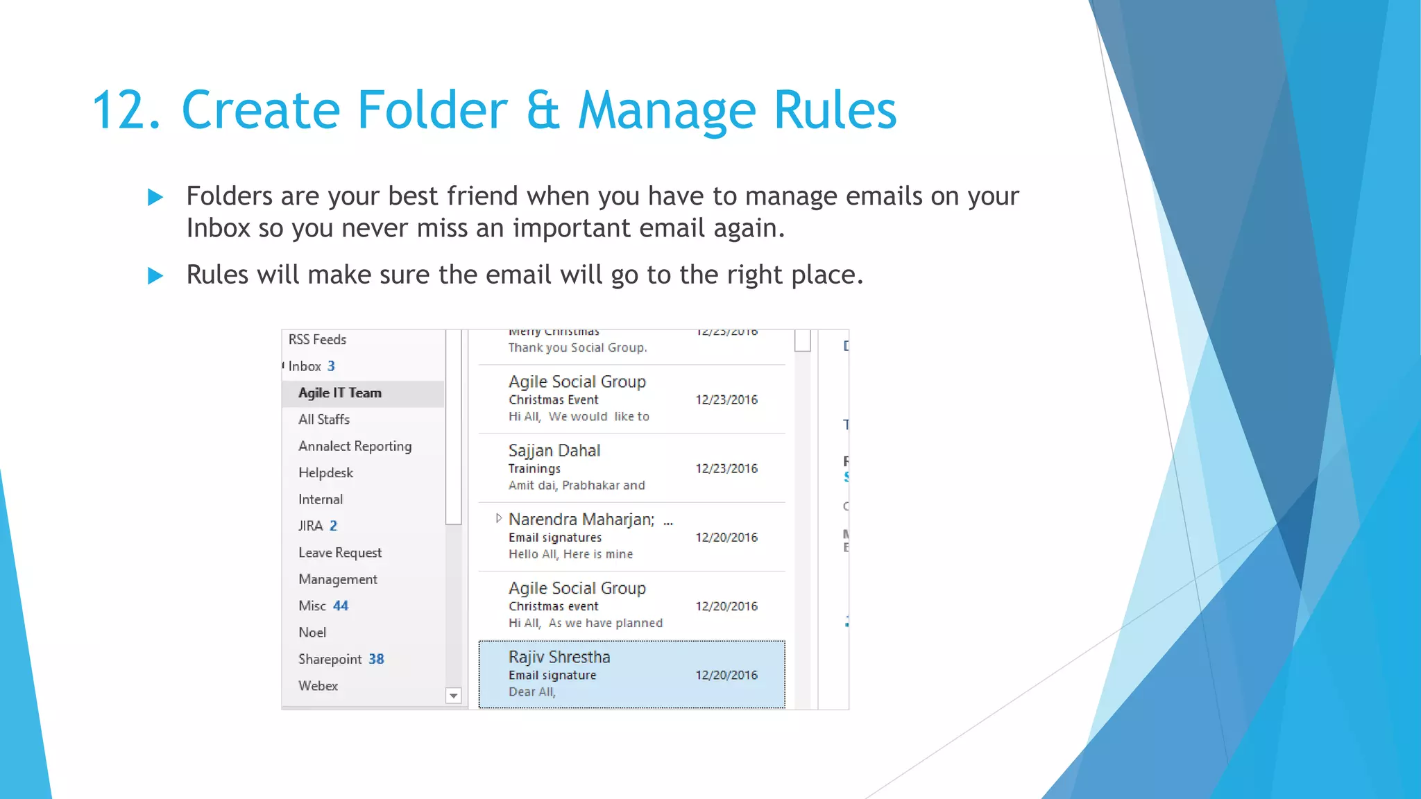 Using Email Effectively How to use Email Effectively at workplace | PDF