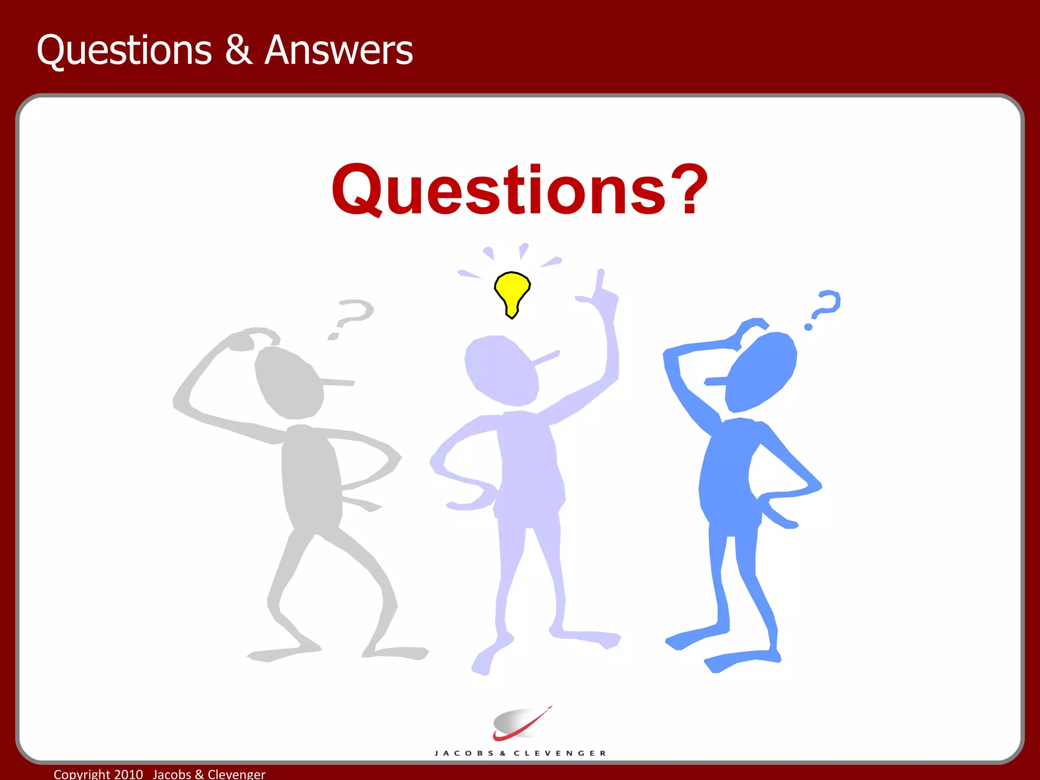 Questions & Answers Questions? 