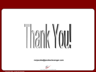 Thank You! [email_address] 