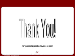 Thank You! [email_address] 
