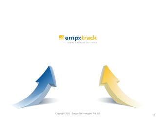 Copyright 2013 | Saigun Technologies Pvt. Ltd.
13
 