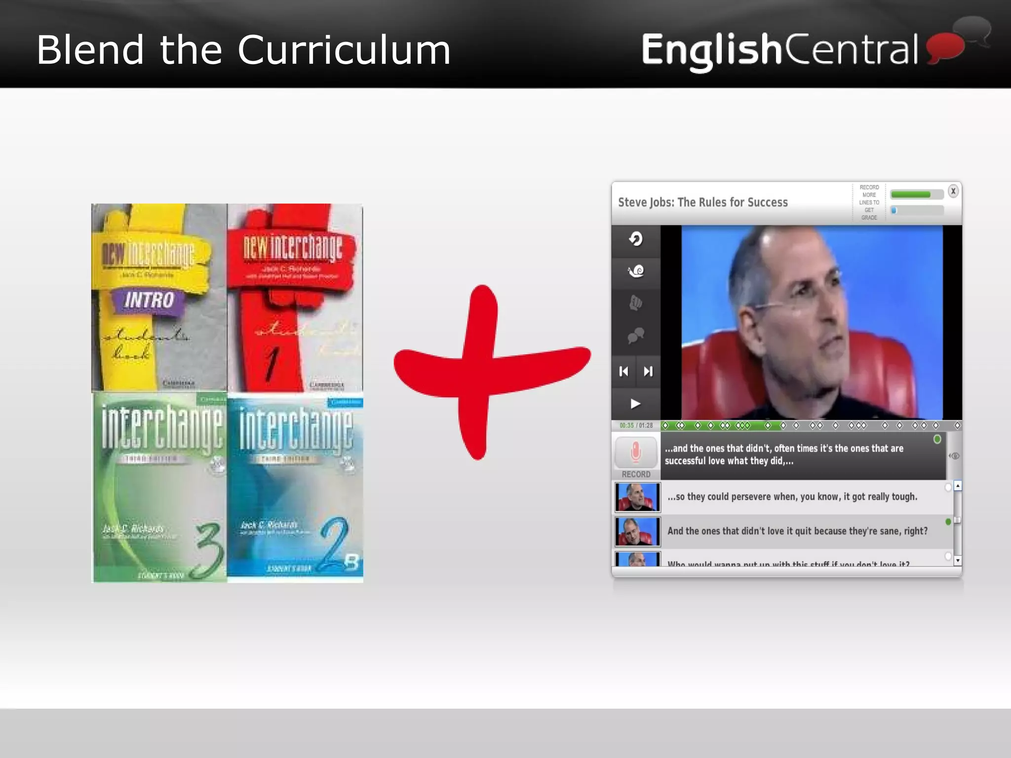 Blend the Curriculum 