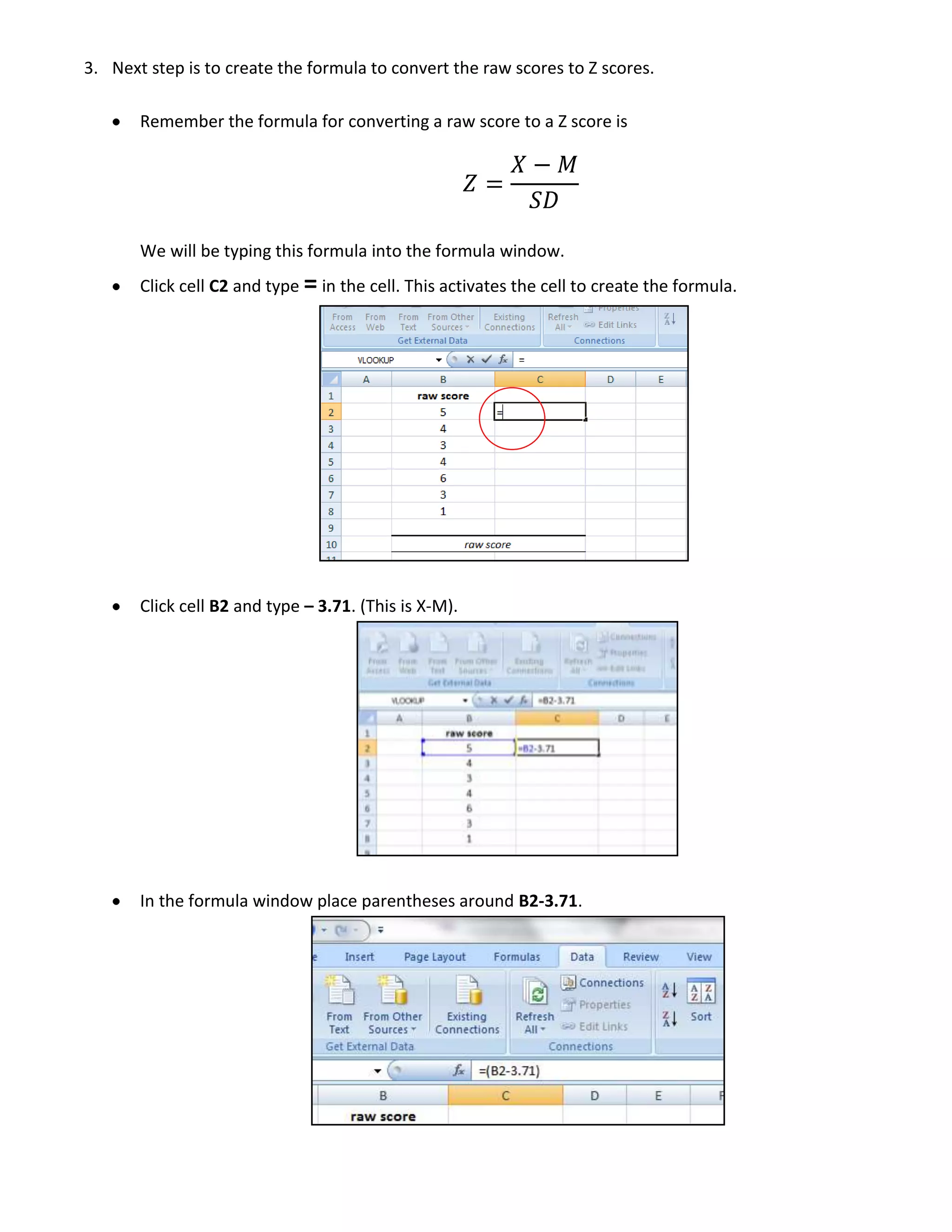 Click on data in tool bar and data-analysis (make sure you have the Analysis ToolPak loaded in Excel). 