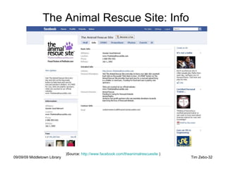 The Animal Rescue Site: Info )Source:  http://www.facebook.com/theanimalrescuesite  ) 