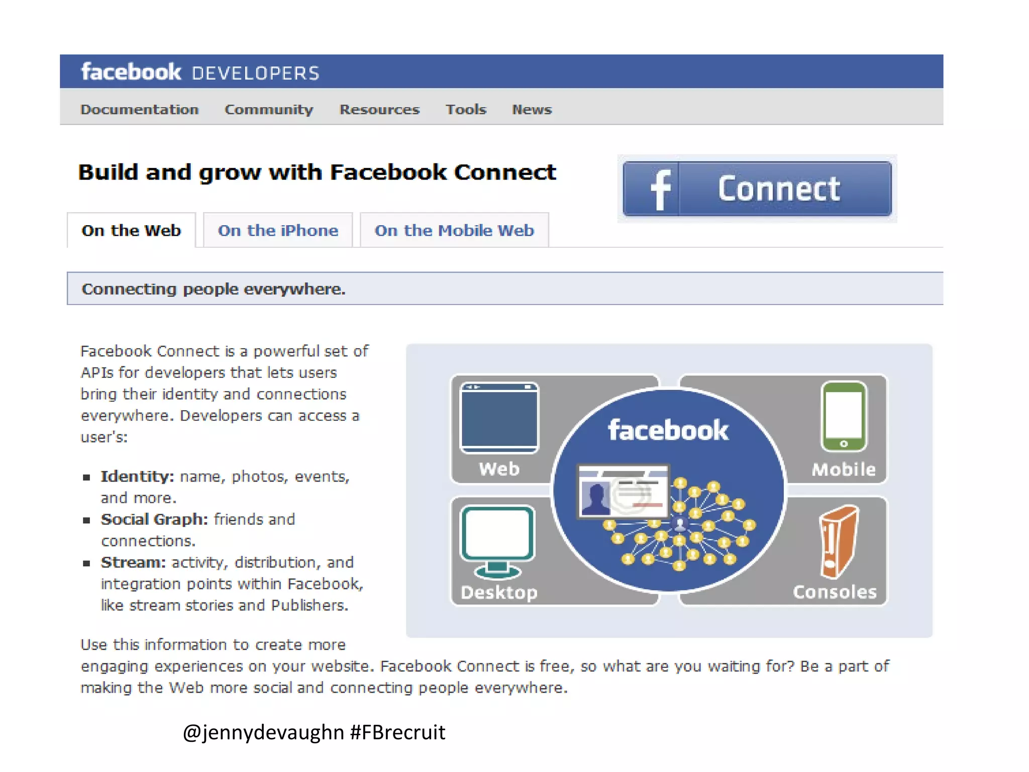 @jennydevaughn #FBrecruit  