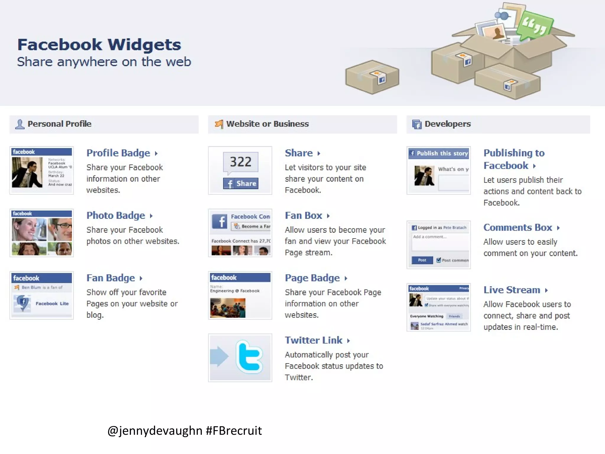 @jennydevaughn #FBrecruit  