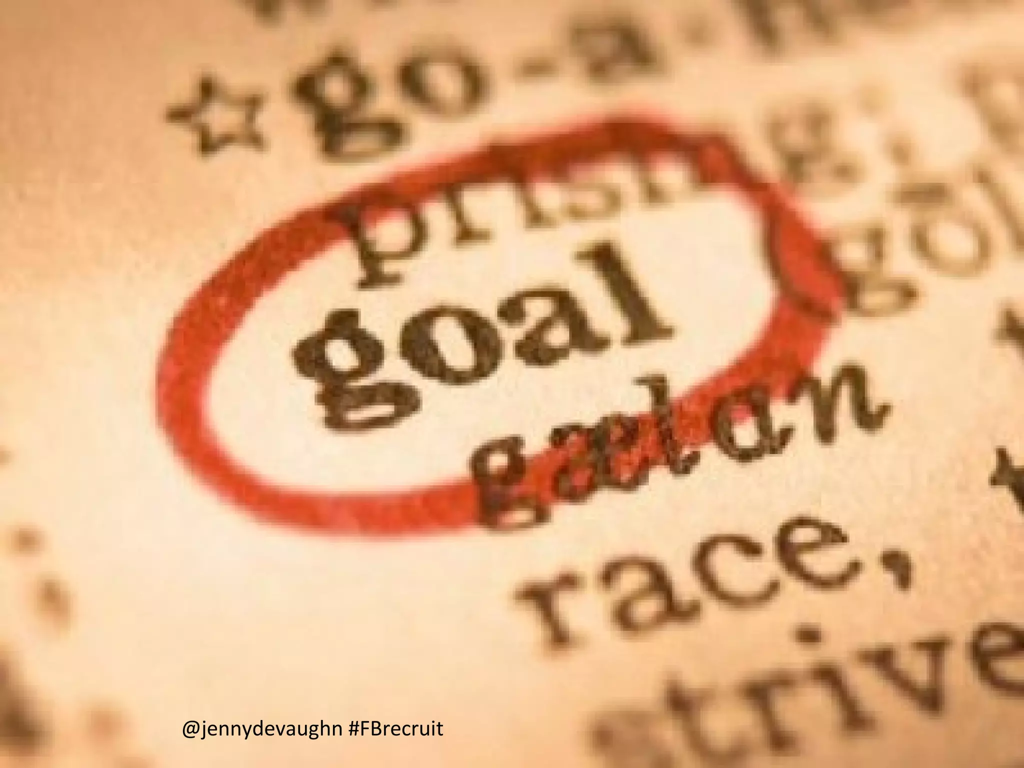 @jennydevaughn #FBrecruit  