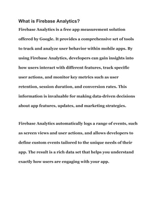 Using Firebase Analytics to Track User Behavior in Ionic Apps.pdf