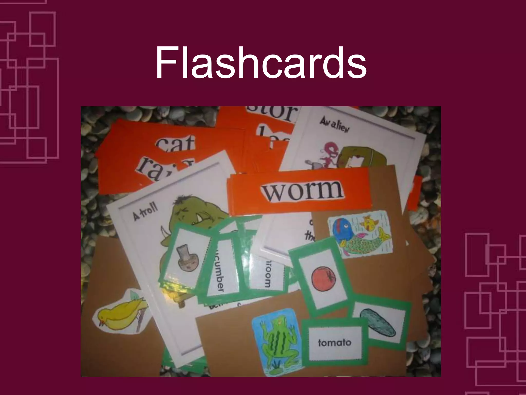Flashcards