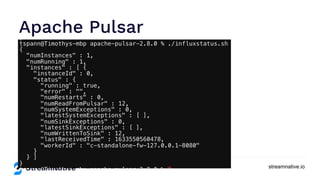 streamnative.io
Apache Pulsar
 