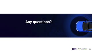 30
Any questions?
 
