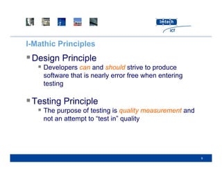 Using formal methods in Industrial Software Development | PDF
