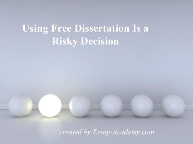 risky essay risky essay