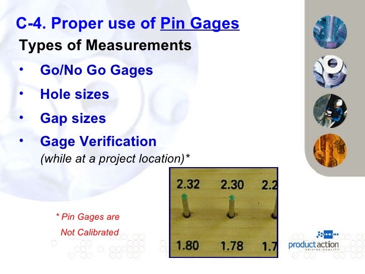 What Does Check Gages Mean Asking List
